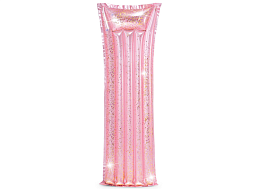 Надувной матрас 58720 170*53см с блестками